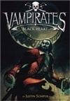Somper, Justin / Vampirates: Black Heart / Signed First Edition Book