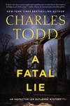 Todd, Charles | Fatal Lie, A | Double Signed First Edition Copy
