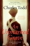 Unmarked Grave, An | Todd, Charles | Double-Signed 1st Edition