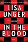Simon&Schuster Unger, Lisa / In the Blood / Signed First Edition Book