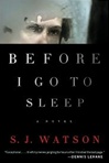 Before I Go to Sleep | Watson, S.J. | Signed First Edition Book
