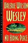 unknown Wesley, Valerie Wilson / No Hiding Place / First Edition Book