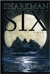 Simon & Schuster West, Owen / Sharkman Six / First Edition Book