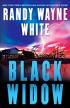 unknown White, Randy Wayne / Black Widow / Signed First Edition Book