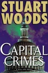 unknown Woods, Stuart / Capital Crimes / Signed First Edition Book