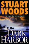 unknown Woods, Stuart / Dark Harbor / Signed First Edition Book