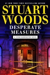 Woods, Stuart | Desperate Measures | Signed First Edition Book