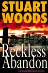 unknown Woods, Stuart / Reckless Abandon / Signed First Edition Book