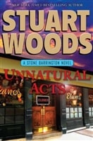 Unnatural Acts | Woods, Stuart | Signed First Edition Book
