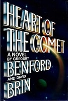 Heart of the Comet | Brin, David | Signed First Edition Book