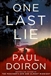 Doiron, Paul | One Last Lie | Signed First Edition Book