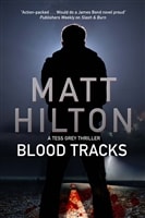 Blood Tracks | Hilton, Matt | Signed First Edition UK Book