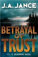 Betrayal of Trust | Jance, J.A. | Signed First Edition Book