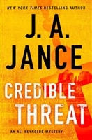 Jance, J.A. | Credible Threat | Signed First Edition Copy