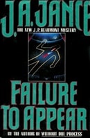 Failure to Appear | Jance, J.A. | Signed First Edition Book