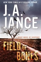 Field of Bones by J.A. Jance | Signed First Edition Book