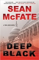 Deep Black | McFate, Sean | Signed First Edition Book