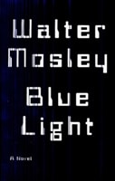 Blue Light | Mosley, Walter | Signed First Edition Book