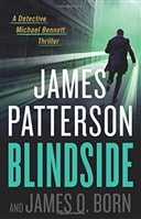 Patterson, James & Born, James O. | Blindside | Signed First Edition Copy