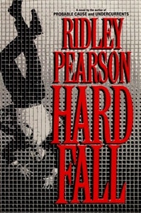 Hard Fall | Pearson, Ridley | Signed First Edition Book