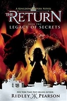 Kingdom Keepers The Return 2: Legacy of Secrets | Pearson, Ridley | Signed First Edition Book