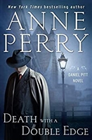 Death with a Double Edge | Perry, Anne | Signed First Edition Book