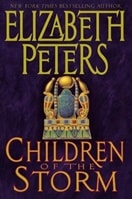 Children of the Storm | Peters, Elizabeth | Signed First Edition Book