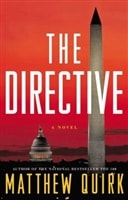 Directive, The | Quirk, Matthew | Signed First Edition Book