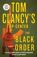 Rovin, Jeff | Tom Clancy's Op-Center: The Black Order | Signed First Edition Book