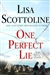 Scottoline, Lisa | One Perfect Lie | Signed First Edition Copy