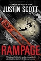 Rampage | Scott, Justin | Signed First Thus Edition Book