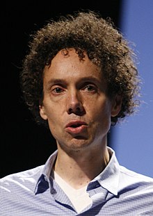 Author Malcolm Gladwell
