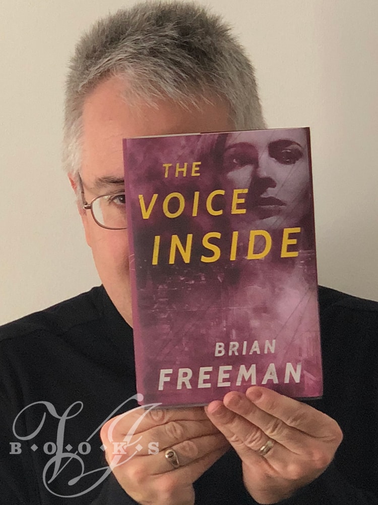Author Brian Freeman