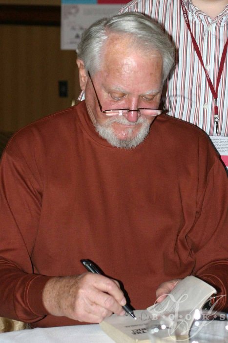 Author Clive Cussler