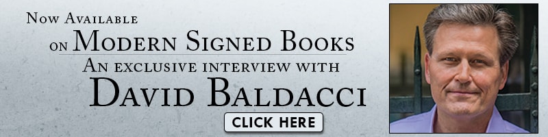 David Baldacci Author Signed Bookplate