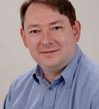 Author Justin Richards