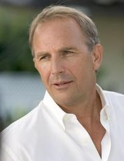 Author Kevin Costner