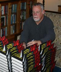 Author Michael Connelly Signs The Black Box in Portland Oregon