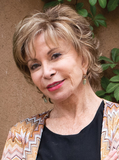 Author Isabel Allende Bio and Signed Books - VJ Books