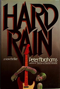 Abrahams, Peter | Hard Rain | Signed Bookclub Edition Book