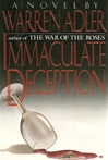 Immaculate Deception | Adler, Warren | Signed First Edition Book