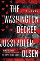 Washington Decree, The | Adler-Olsen, Jussi | Signed First Edition Book
