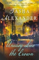 Uneasy Lies the Crown by Tasha Alexander | Signed First Edition Book