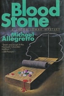 Blood Stone | Allegretto, Michael | First Edition Book