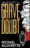 Grave Doubt | Allegretto, Michael | Signed First Edition Book