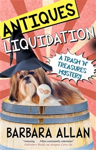 Allan, Barbara (Collins, Max Allan & Collins, Barbara) | Antiques Liquidation | Double Signed First Edition Book