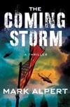 The Coming Storm by Mark Alpert | Signed First Edition Book