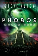 Phobos: Mayan Fear | Alten, Steve | Signed First Edition Book