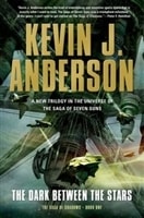 Anderson, Kevin J. | Dark Between the Stars, The | Signed Book