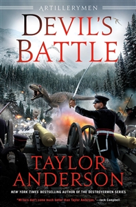 Anderson, Taylor | Devil's Battle | Signed First Edition Book